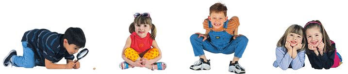 Image of children learning